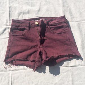 American Eagle hi-rise shortie